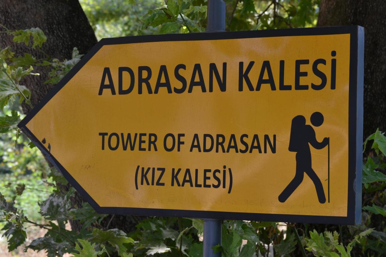 Hotel Likya Adrasan Zewnętrze zdjęcie